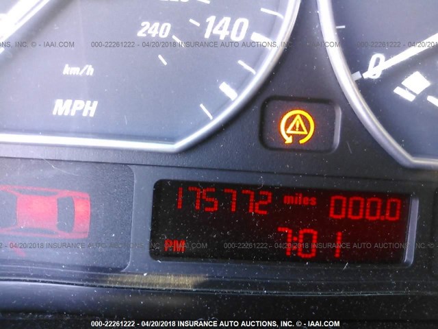 WBABS53433JU97071 - 2003 BMW 330 CI BLUE photo 7