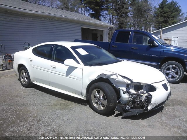 2G2WP552361197745 - 2006 PONTIAC GRAND PRIX თეთრი ფოტო 1