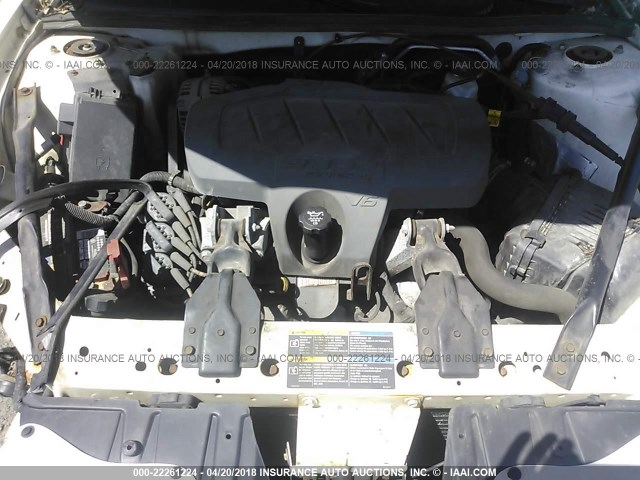 2G2WP552361197745 - 2006 PONTIAC GRAND PRIX თეთრი ფოტო 10