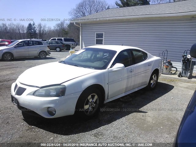 2G2WP552361197745 - 2006 PONTIAC GRAND PRIX თეთრი ფოტო 2
