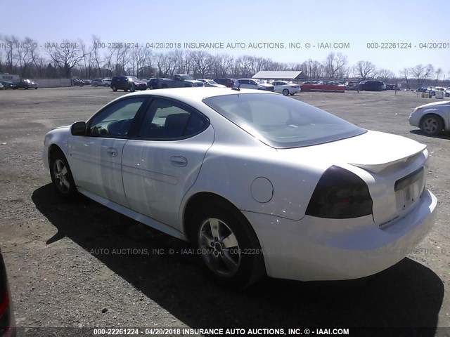 2G2WP552361197745 - 2006 PONTIAC GRAND PRIX თეთრი ფოტო 3