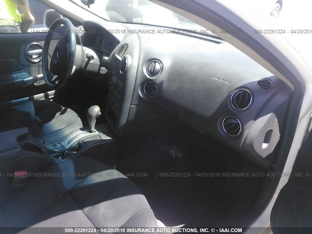 2G2WP552361197745 - 2006 PONTIAC GRAND PRIX თეთრი ფოტო 5