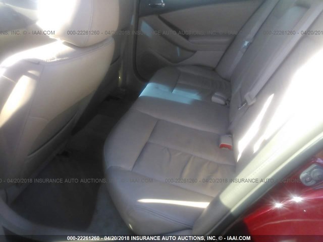 1N4AL21E27C116588 - 2007 NISSAN ALTIMA 2.5/2.5S RED photo 8