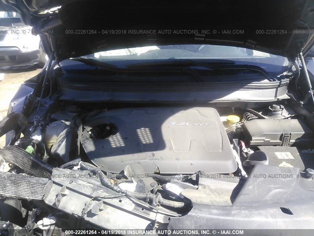 1C4PJMBS8EW139024 - 2014 JEEP CHEROKEE TRAILHAWK Qara foto 10