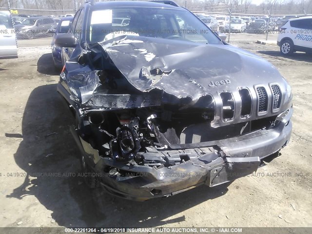 1C4PJMBS8EW139024 - 2014 JEEP CHEROKEE TRAILHAWK Qara foto 6