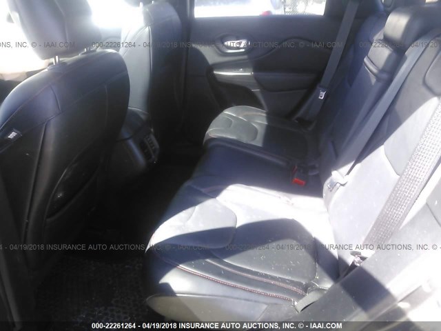 1C4PJMBS8EW139024 - 2014 JEEP CHEROKEE TRAILHAWK Qara foto 8