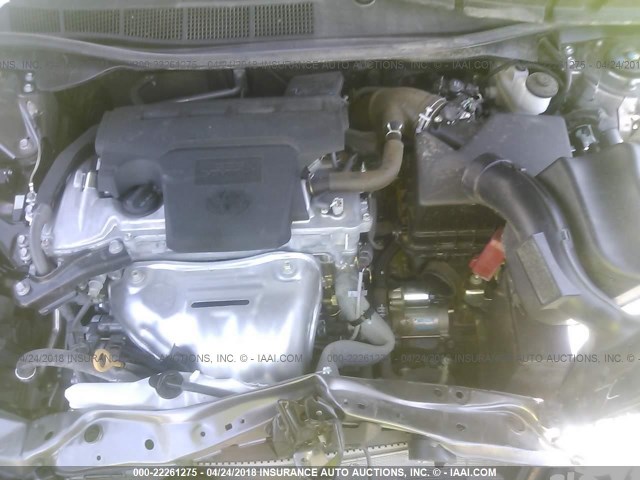 4T1BF1FK1HU305268 - 2017 TOYOTA CAMRY LE/XLE/SE/XSE GRAY photo 10