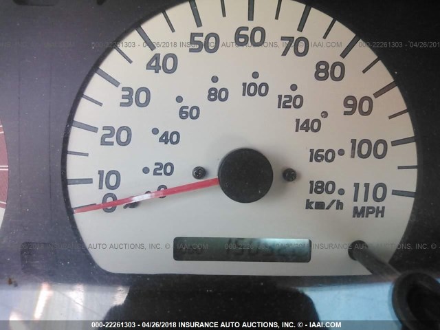 5TEHN72N54Z430568 - 2004 TOYOTA TACOMA DOUBLE CAB შავი ფოტო 7