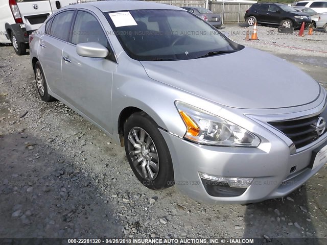 1N4AL3AP5DN530276 - 2013 NISSAN ALTIMA 2.5/S/SV/SL SILVER photo 1