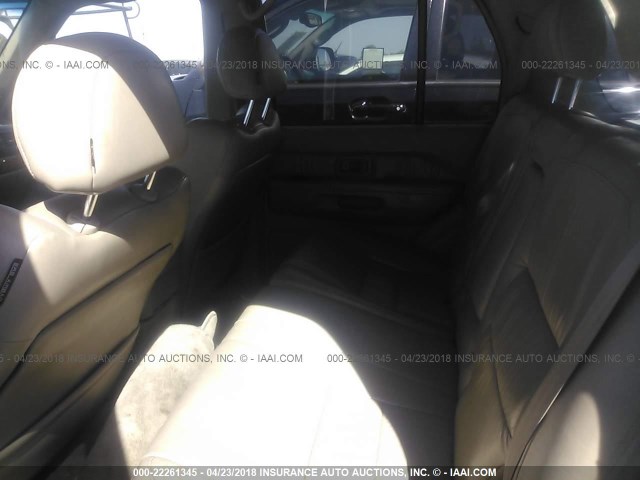 JNRDR07Y31W109585 - 2001 INFINITI QX4 SILVER photo 8