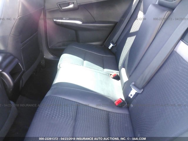 4T1BF1FK0EU330142 - 2014 TOYOTA CAMRY L/SE/LE/XLE 白色 照片 8