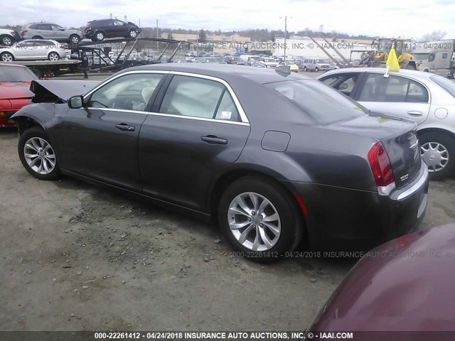 2C3CCAAG0FH803213 - 2015 CHRYSLER 300 LIMITED GRAY photo 3