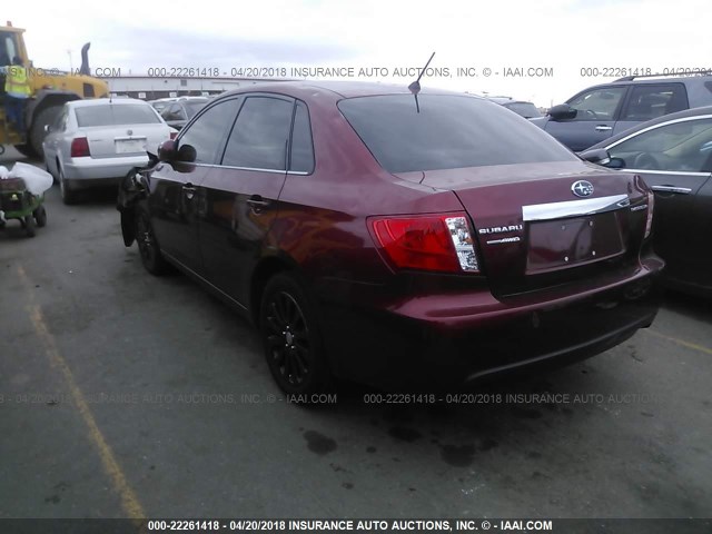 JF1GE6B64BH508678 - 2011 SUBARU IMPREZA 2.5I PREMIUM 红色 照片 3