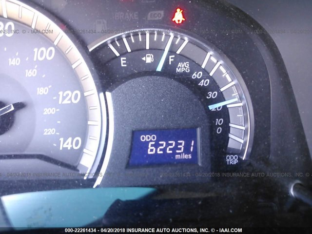 4T1BF1FK8EU774191 - 2014 TOYOTA CAMRY L/SE/LE/XLE Qırmızı foto 7