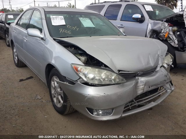 4T1BE30K76U729848 - 2006 TOYOTA CAMRY LE/XLE/SE SILVER photo 1