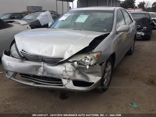 4T1BE30K76U729848 - 2006 TOYOTA CAMRY LE/XLE/SE SILVER photo 2