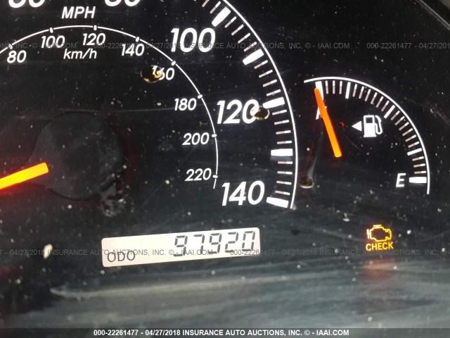 4T1BE30K76U729848 - 2006 TOYOTA CAMRY LE/XLE/SE 银色 照片 7