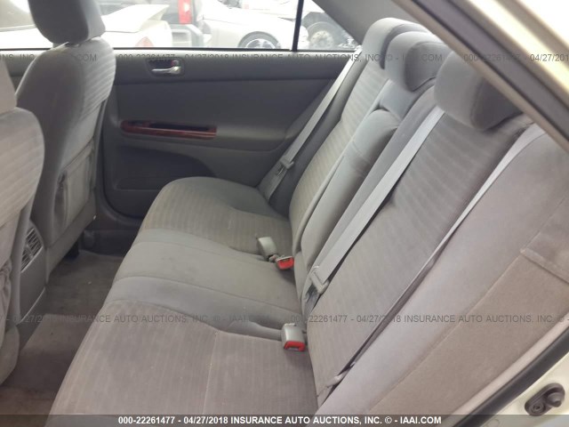 4T1BE30K76U729848 - 2006 TOYOTA CAMRY LE/XLE/SE 银色 照片 8