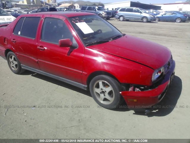 3VWPB81H0XM207116 - 1999 VOLKSWAGEN JETTA WOLFSBURG 红色 照片 1