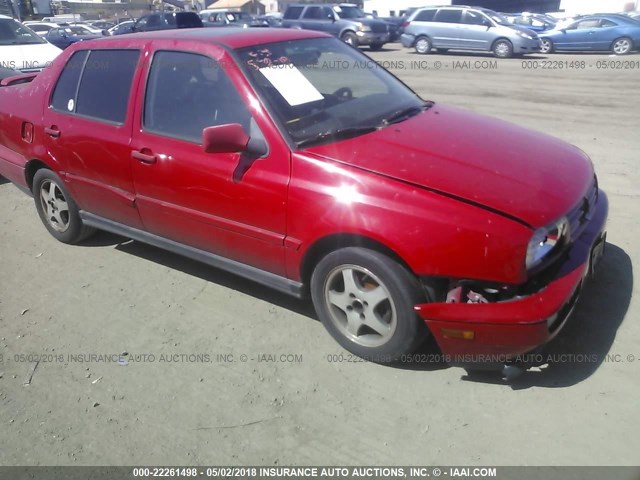 3VWPB81H0XM207116 - 1999 VOLKSWAGEN JETTA WOLFSBURG 红色 照片 6