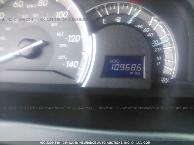 4T1BF1FK0DU254176 - 2013 TOYOTA CAMRY L/SE/LE/XLE შავი ფოტო 7