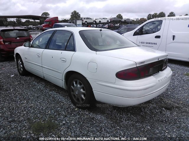 2G4WB52K5X1475153 - 1999 BUICK REGAL LS/LSE WHITE photo 3