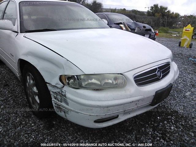 2G4WB52K5X1475153 - 1999 BUICK REGAL LS/LSE WHITE photo 6