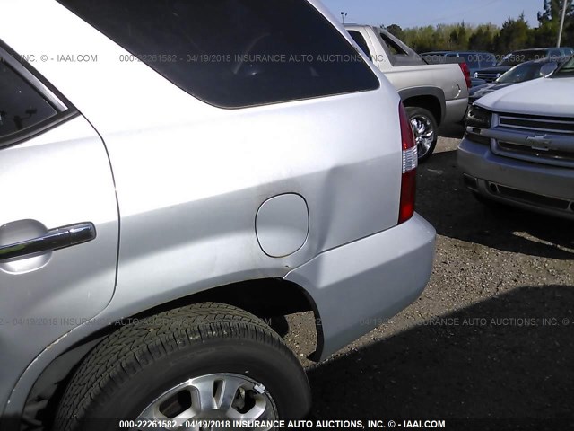 2HNYD18292H538000 - 2002 ACURA MDX GRAY photo 6