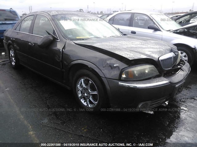 1LNHM86S95Y625788 - 2005 LINCOLN LS BROWN photo 1