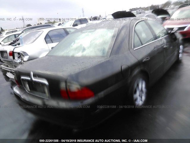 1LNHM86S95Y625788 - 2005 LINCOLN LS BROWN photo 4