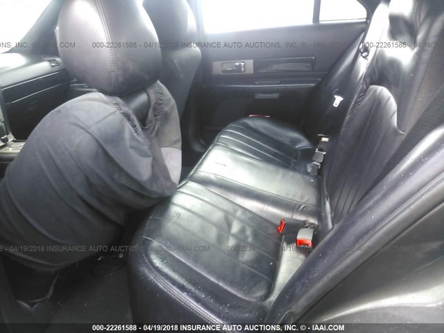 1LNHM86S95Y625788 - 2005 LINCOLN LS BROWN photo 8