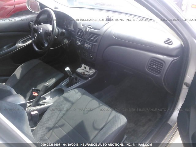 3N1AB51D95L535855 - 2005 NISSAN SENTRA SE-R SPEC V SILVER photo 5