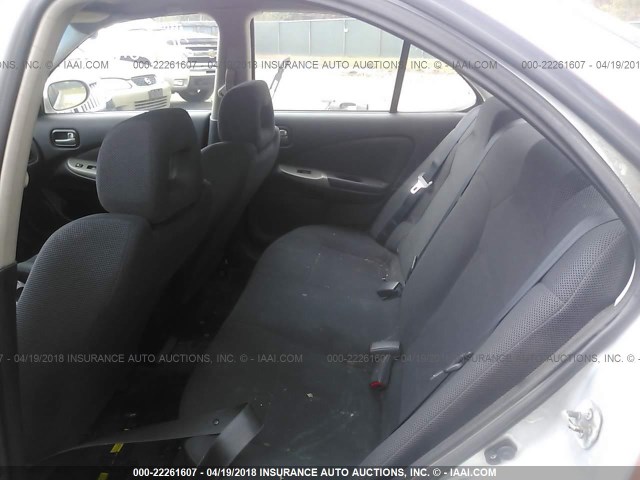 3N1AB51D95L535855 - 2005 NISSAN SENTRA SE-R SPEC V SILVER photo 8