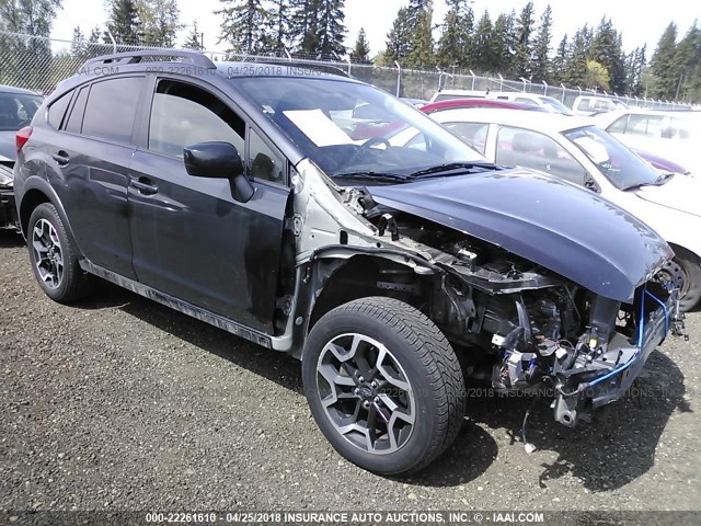 JF2GPABC1H8236405 - 2017 SUBARU CROSSTREK PREMIUM ლურჯი ფოტო 1