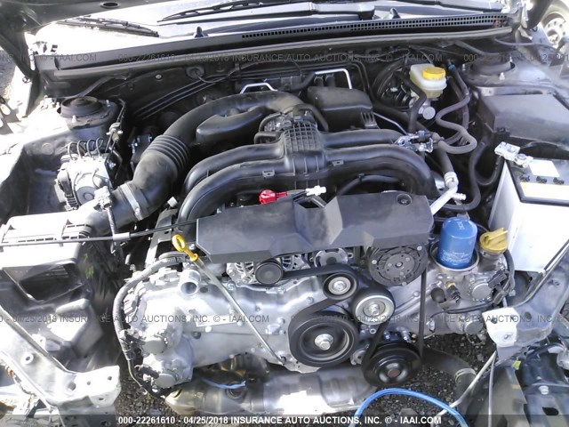 JF2GPABC1H8236405 - 2017 SUBARU CROSSTREK PREMIUM ლურჯი ფოტო 10