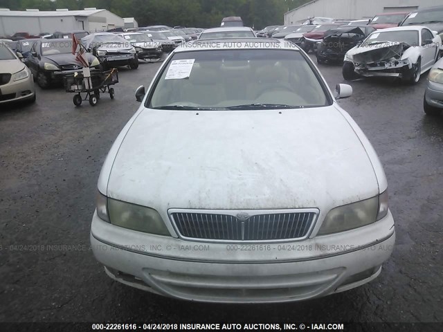 JNKCA21DXVT509766 - 1997 INFINITI I30 WHITE photo 6