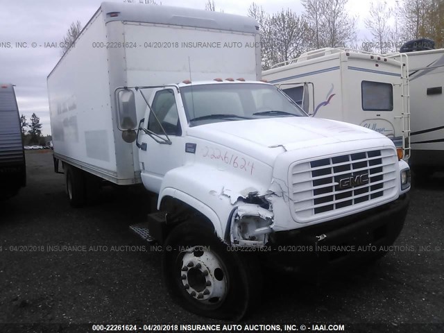 1GDJ7H1C22J508888 - 2002 GMC C7500 C7H042 WHITE photo 1