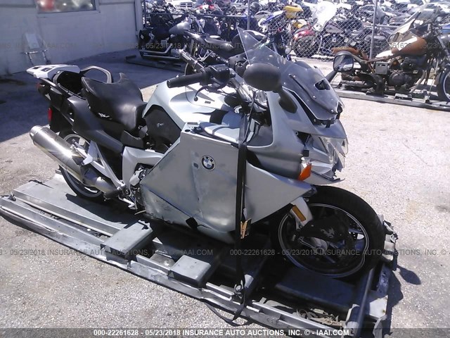 WB10597018ZN47598 - 2008 BMW K1200 GT GRAY photo 1