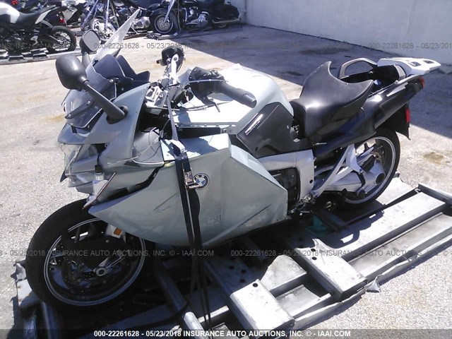 WB10597018ZN47598 - 2008 BMW K1200 GT GRAY photo 2