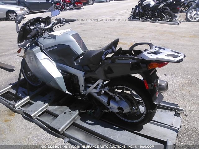 WB10597018ZN47598 - 2008 BMW K1200 GT GRAY photo 3