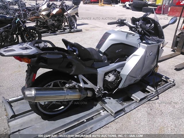 WB10597018ZN47598 - 2008 BMW K1200 GT GRAY photo 4