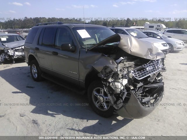 1FMZU63K94UB79015 - 2004 FORD EXPLORER XLT/XLT SPORT/NBX 棕色 照片 1