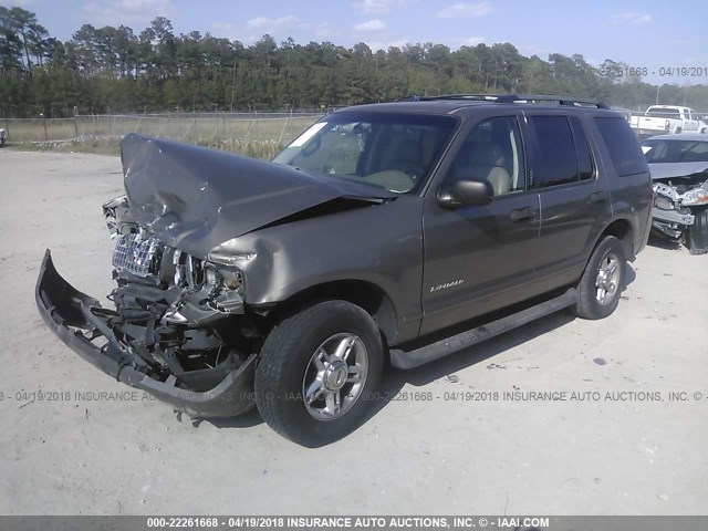 1FMZU63K94UB79015 - 2004 FORD EXPLORER XLT/XLT SPORT/NBX 棕色 照片 2