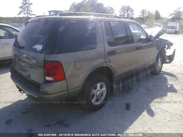 1FMZU63K94UB79015 - 2004 FORD EXPLORER XLT/XLT SPORT/NBX 棕色 照片 4