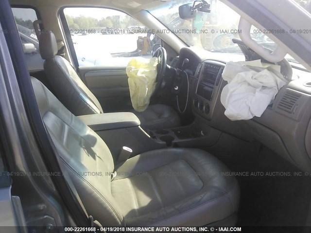 1FMZU63K94UB79015 - 2004 FORD EXPLORER XLT/XLT SPORT/NBX 棕色 照片 5
