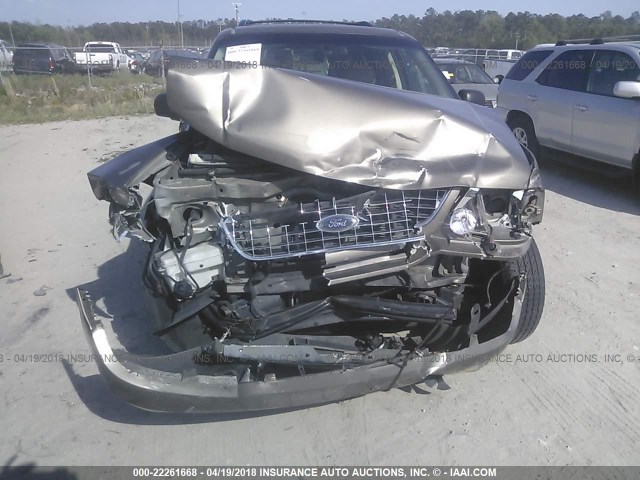 1FMZU63K94UB79015 - 2004 FORD EXPLORER XLT/XLT SPORT/NBX 棕色 照片 6