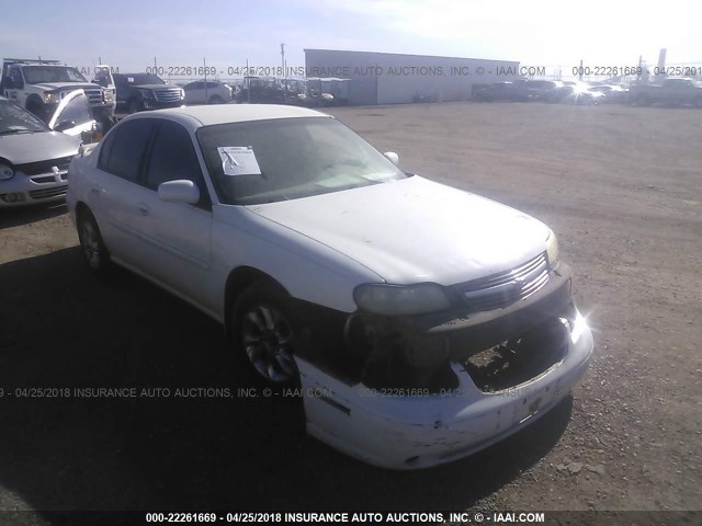 1G1NE52J42M724577 - 2002 CHEVROLET MALIBU LS თეთრი ფოტო 1