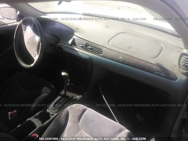 1G1NE52J42M724577 - 2002 CHEVROLET MALIBU LS თეთრი ფოტო 5