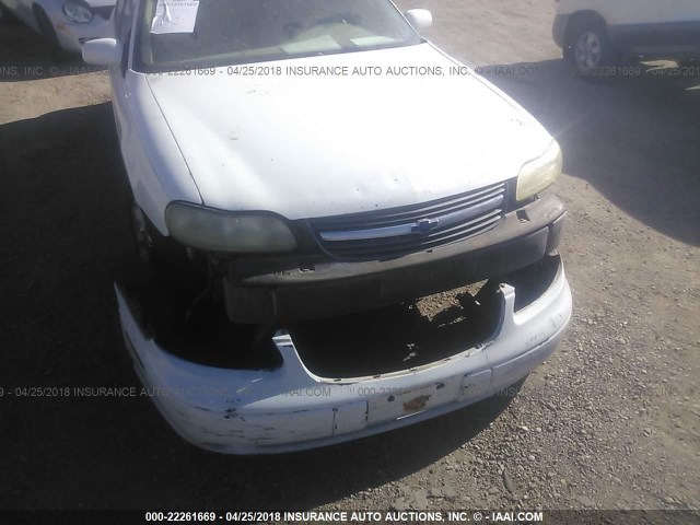 1G1NE52J42M724577 - 2002 CHEVROLET MALIBU LS თეთრი ფოტო 6