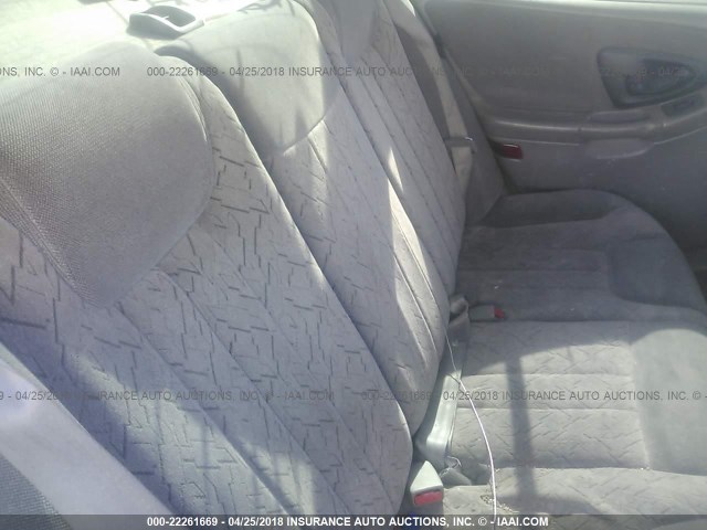 1G1NE52J42M724577 - 2002 CHEVROLET MALIBU LS თეთრი ფოტო 8